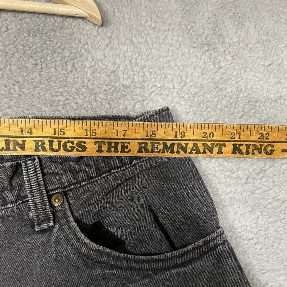 Vintage Carhartt Black Denim Jeans 40x30 Made in USA 90s Workwear Pants B17 BLK